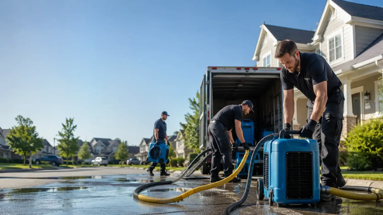 Water Damage Mitigation in Whitewright, TX
